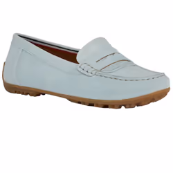 Geox - Mocassins KOSMOPOLIS - Femme (Bleu clair)