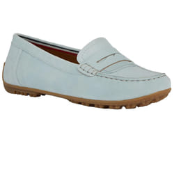 Geox - Mocassins KOSMOPOLIS - Femme (Bleu clair)