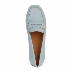 Geox - Mocassins KOSMOPOLIS - Femme (Bleu clair)