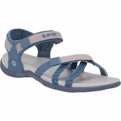 Hi-Tec - Sandales ANSELIA - Femme (Gris bleu / Argenté)