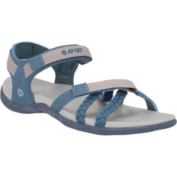 Hi-Tec - Sandales ANSELIA - Femme (Gris bleu / Argenté)