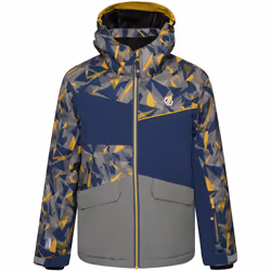 Dare 2B - Blouson de ski GLEE - Enfant (Jaune / Vert kaki)