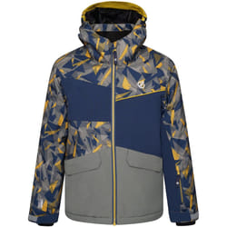 Dare 2B - Blouson de ski GLEE - Enfant (Jaune / Vert kaki)