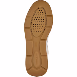 Geox - Baskets CRISTAEL - Femme (Blanc / Doré)