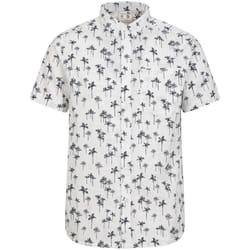 Mountain Warehouse - Chemise PRESTON ILLUSTRATION - Homme (Blanc cassé)