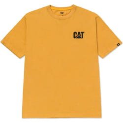 Caterpillar - T-shirt TRADEMARK - Homme (Moutarde)
