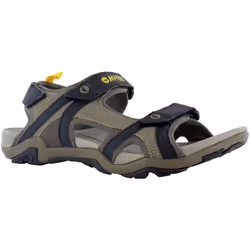 Hi-Tec - Sandales CRATER - Homme (Taupe foncé / Taupe clair)