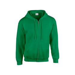 Gildan - Veste à capuche - Homme (Vert vif)