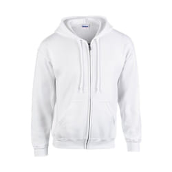 Gildan - Veste à capuche - Homme (Blanc)