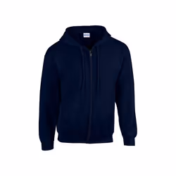 Gildan - Veste à capuche - Homme (Bleu marine)