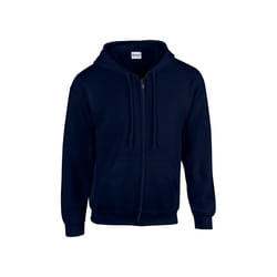 Gildan - Veste à capuche - Homme (Bleu marine)