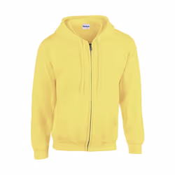 Gildan - Veste à capuche - Homme (Vert fluo)