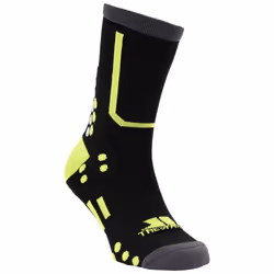 Trespass - Chaussettes de compression DASH - Adulte (Noir)
