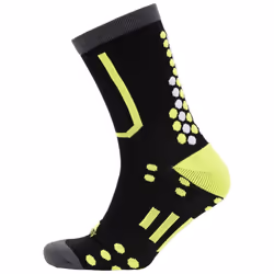 Trespass - Chaussettes de compression DASH - Adulte (Noir)