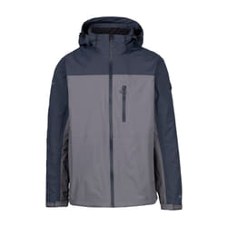 Trespass - Veste imperméable CURBRIDGE - Homme (Gris orage)