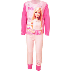 Barbie - Ensemble de pyjama long GRL POWER - Fille (Rose)