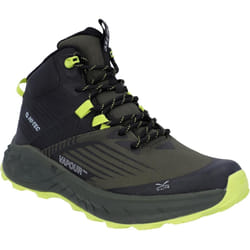 Hi-Tec - Baskets FUSE TRAIL - Femme (Noir / Vert sombre)