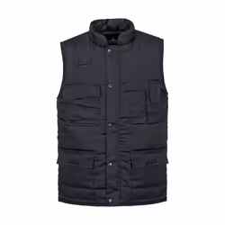 Portwest - Veste sans manches SHETLAND - Homme (Noir)