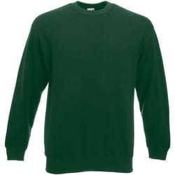 Fruit of the Loom - Sweat CLASSIC - Homme (Vert bouteille)
