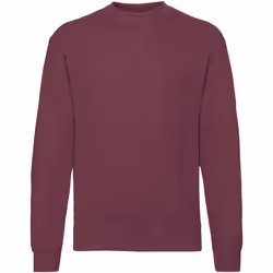 Fruit of the Loom - Sweat CLASSIC - Homme (Bordeaux)