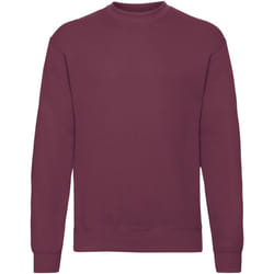 Fruit of the Loom - Sweat CLASSIC - Homme (Bordeaux)