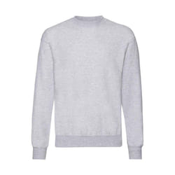 Fruit of the Loom - Sweat CLASSIC - Homme (Gris chiné)