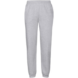 Fruit of the Loom - Pantalon de jogging CLASSIC - Homme (Gris Chiné)