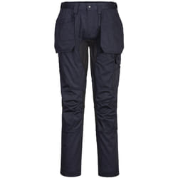 Portwest - Pantalon cargo WX2 - Homme (Bleu marine foncé / Noir)