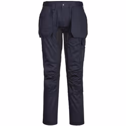 Portwest - Pantalon cargo WX2 - Homme (Bleu marine foncé / Noir)