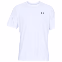 Under Armour - T-shirt TECH - Homme (Blanc / Gris)