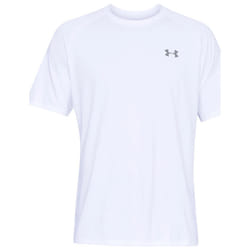 Under Armour - T-shirt TECH - Homme (Blanc / Gris)