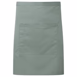 Premier - Tablier taille COLOURS - Taille unique (Vert de gris)