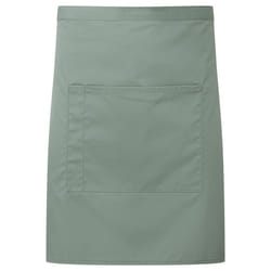 Premier - Tablier taille COLOURS - Taille unique (Vert de gris)