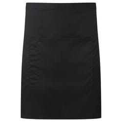 Premier - Tablier taille COLOURS - Taille unique (Noir)
