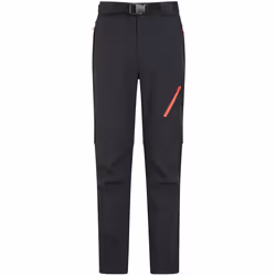 Mountain Warehouse - Pantalon de randonnée FOREST - Homme (Noir)