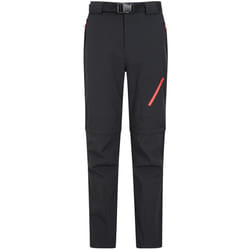 Mountain Warehouse - Pantalon de randonnée FOREST - Homme (Noir)