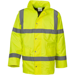 Yoko - Veste matelassée CLASSIC MOTORWAY - Adulte (Jaune)