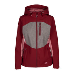 Trespass - Veste softshell ECKWOOD - Femme (Pourpre)