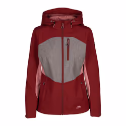 Trespass - Veste softshell ECKWOOD - Femme (Pourpre)