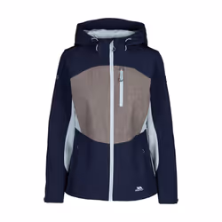 Trespass - Veste softshell ECKWOOD - Femme (Bleu marine)