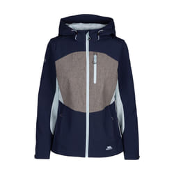 Trespass - Veste softshell ECKWOOD - Femme (Bleu marine)