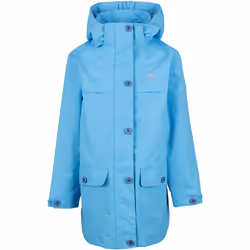 Trespass - Veste imperméable FAIRLY - Fille (Bleu ciel)