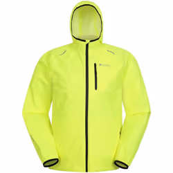 Mountain Warehouse - Veste imperméable CADENCE - Homme (Jaune vif)