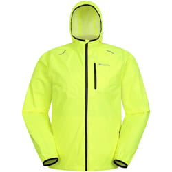 Mountain Warehouse - Veste imperméable CADENCE - Homme (Jaune vif)