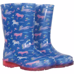 Mountain Warehouse - Bottes de pluie SPLASH - Enfant (Violet)
