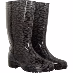 Mountain Warehouse - Bottes de pluie SPLASH - Femme (Gris foncé)