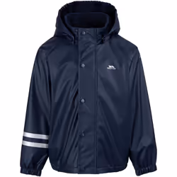 Trespass - Veste imperméable DAIRE - Enfant (Bleu marine)