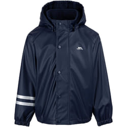 Trespass - Veste imperméable DAIRE - Enfant (Bleu marine)