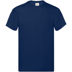 Fruit of the Loom - T-shirt ORIGINAL - Homme (Bleu marine)