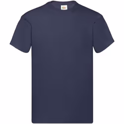 Fruit of the Loom - T-shirt ORIGINAL - Homme (Bleu marine foncé)